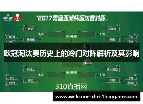 欧冠淘汰赛历史上的冷门对阵解析及其影响 欧冠淘汰赛历史上的冷门对阵解析及其影响